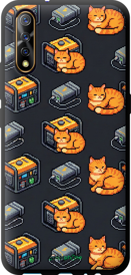 TPU чехол Autonomous Zone для Vivo V17 Neo - 6771b-1764 изображение 