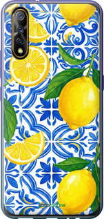 2D пластиковий чехол Grocery Girl Italian Summer для Vivo V17 Neo - 6766t-1764 изображение 