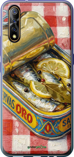 2D пластиковый чехол 'Vintage Sardine Tin Phone' для Vivo V17 Neo изображение 11