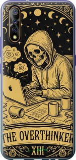 2D пластиковий чохол 'The Overthinker' для Vivo V17 Neo зображення 2