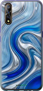 2D пластиковий чехол Liquid Chrome для Vivo V17 Neo - 6781t-1764 изображение 