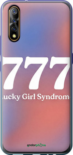 2D пластиковый чехол 'Aesthetic Aura Gradient 777 Lucky Energy' для Vivo V17 Neo изображение 8