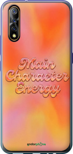 Силиконовый чехол Aura Gradient Main Character Energy Aesthetic Y2K для Vivo V17 Neo - 6783u-1764 изображение 