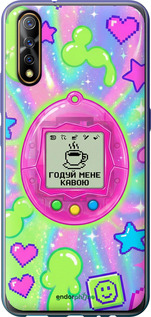 2D пластиковый чехол 'Y2K Aesthetic Retro Pet: Годуй мене кавою' для Vivo V17 Neo изображение 17