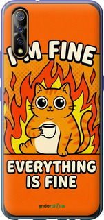 2D пластиковый чехол 'Funny Cat' для Vivo V17 Neo изображение 8