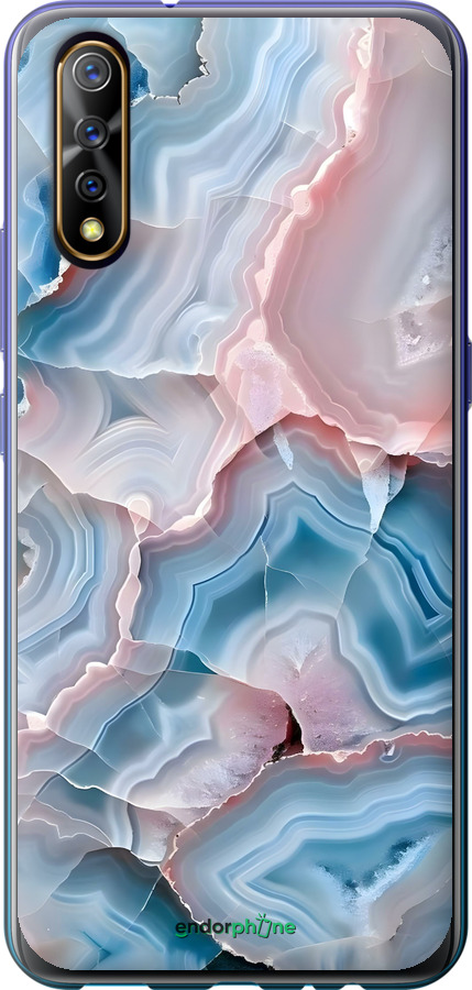 2D пластиковый чехол Мрамор для Vivo V17 Neo - 6306t-1764 изображение 