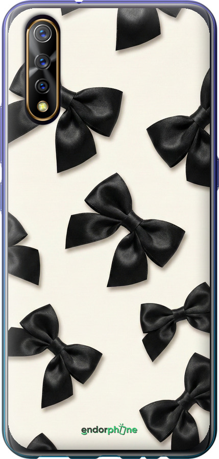 Силиконовый чехол Dark Coquette для Vivo V17 Neo - 6765u-1764 изображение 