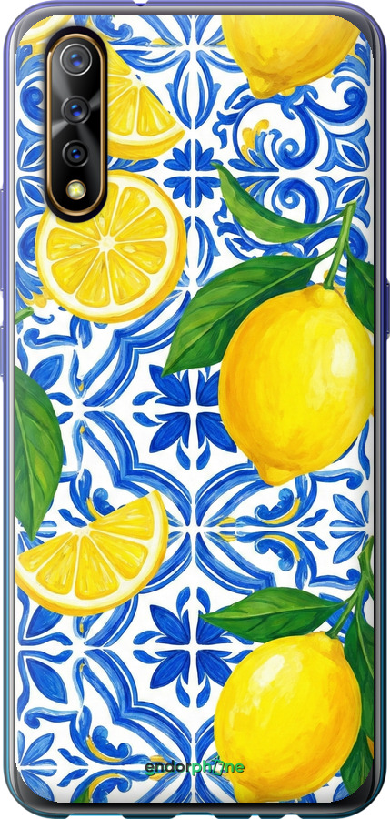 2D пластиковий чехол Grocery Girl Italian Summer для Vivo V17 Neo - 6766t-1764 изображение 