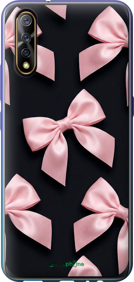 2D пластиковый чехол Coquette Ribbons Dark Coquette для Vivo V17 Neo - 6767t-1764 изображение 