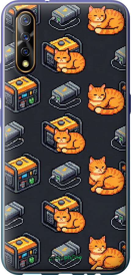 2D пластиковый чехол Autonomous Zone для Vivo V17 Neo - 6771t-1764 изображение 