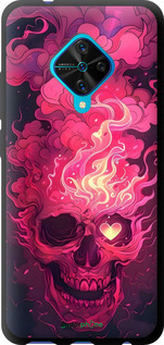 TPU чехол Череп арт для Vivo V17 - 6385b-1819 изображение 