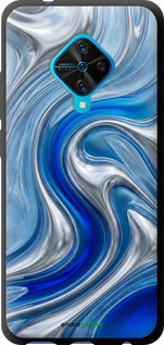 TPU чехол Liquid Chrome для Vivo V17 - 6781b-1819 изображение 