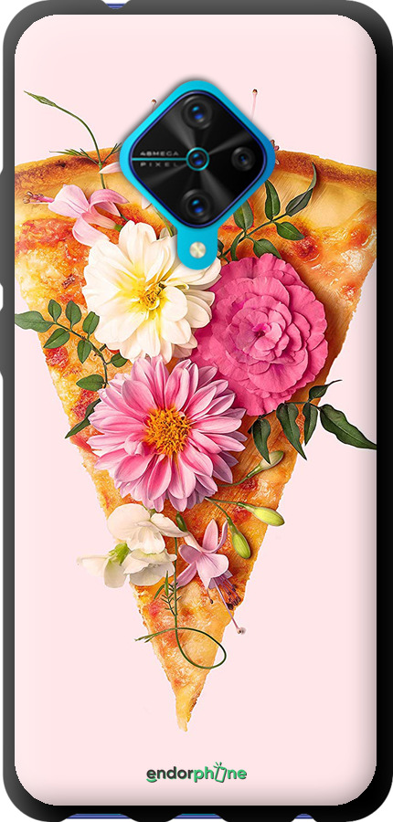 TPU чехол pizza для Vivo V17 - 4492b-1819 изображение 