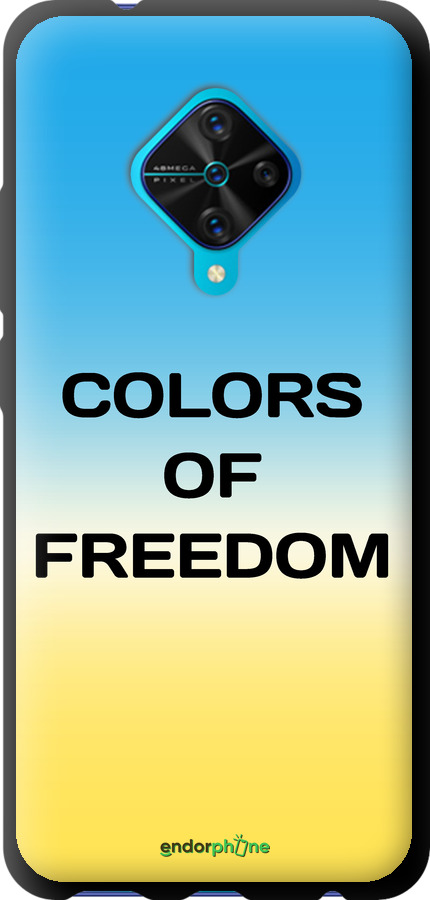TPU чехол Colors of Freedom для Vivo V17 - 5453b-1819 изображение 