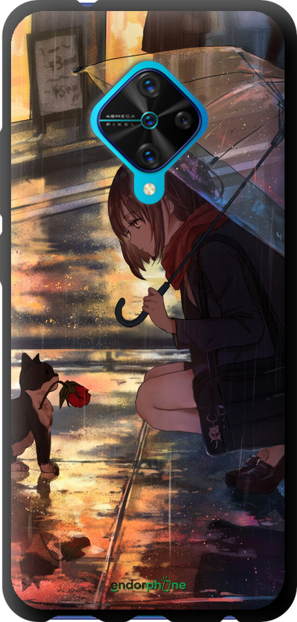 TPU чехол Anime для Vivo V17 - 6609b-1819 изображение 