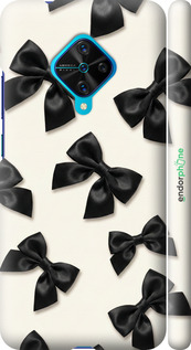 3D пластиковий матовий чехол Dark Coquette для Vivo V17 - 6765m-1819 изображение 