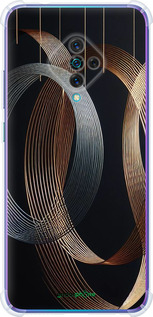 Силикон с усиленными углами чехол Симфония для Vivo V17 - 5835sp-1819 изображение 