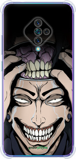 Силіконовий протиударний с посиленими кутами чехол Kenjaku Магічна Битва для Vivo V17 - 6151sp-1819 изображение 