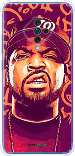 Силіконовий протиударний с посиленими кутами чехол Айс кюб для Vivo V17 - 6367sp-1819 изображение 