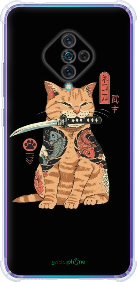 Силикон с усиленными углами чехол Catana для Vivo V17 - 6262sp-1819 изображение 