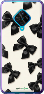 Силиконовый чехол 'Dark Coquette' для Vivo V17 изображение 1