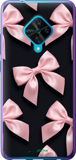 Силиконовый чехол 'Coquette Ribbons Dark Coquette' для Vivo V17 изображение 3