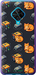 Силиконовый чехол 'Autonomous Zone' для Vivo V17 изображение 5