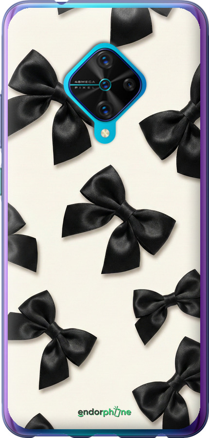 Силиконовый чехол Dark Coquette для Vivo V17 - 6765u-1819 изображение 