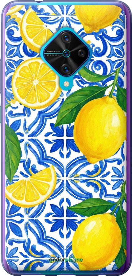 Силиконовый чехол Grocery Girl Italian Summer для Vivo V17 - 6766u-1819 изображение 