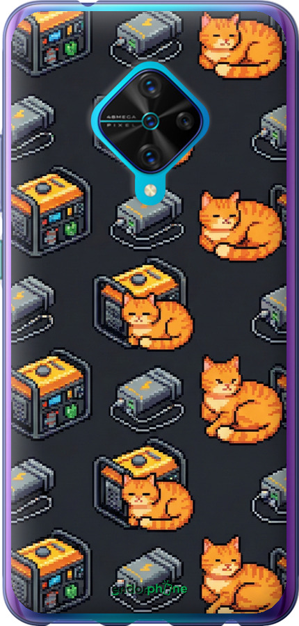 Силиконовый чехол Autonomous Zone для Vivo V17 - 6771u-1819 изображение 