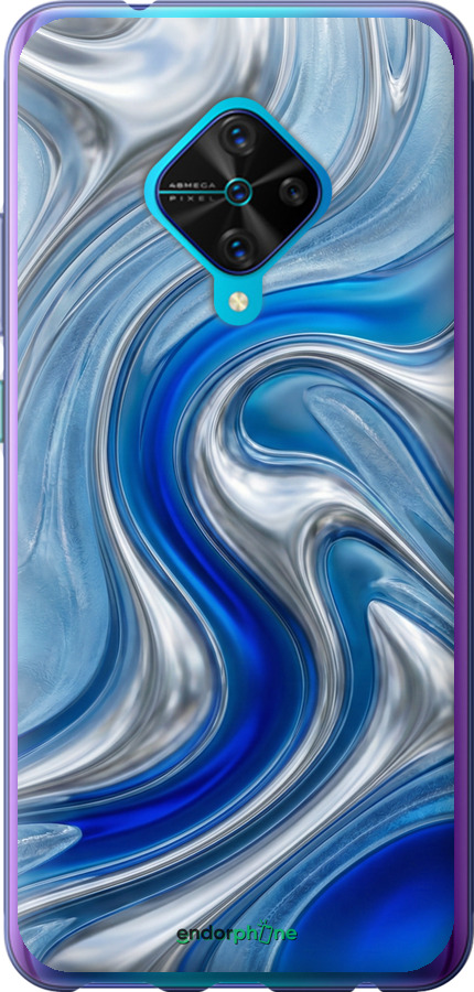 Силіконовий чехол Liquid Chrome для Vivo V17 - 6781u-1819 изображение 