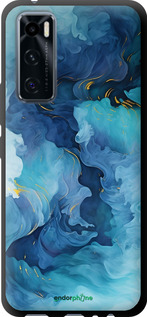 TPU чехол Акварель для Vivo V20 SE - 6320b-2128 изображение 