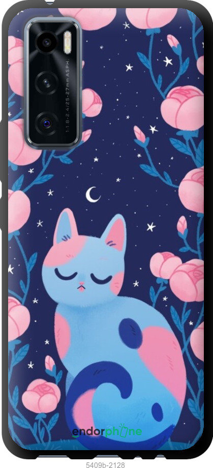 TPU чехол № 5409 для Vivo V20 SE - 5409b-2128 изображение 
