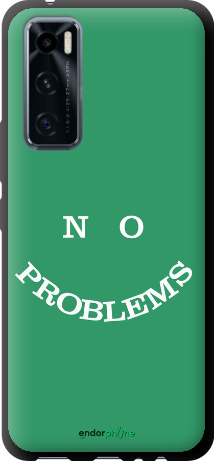 TPU чехол No Problems для Vivo V20 SE - 5573b-2128 изображение 