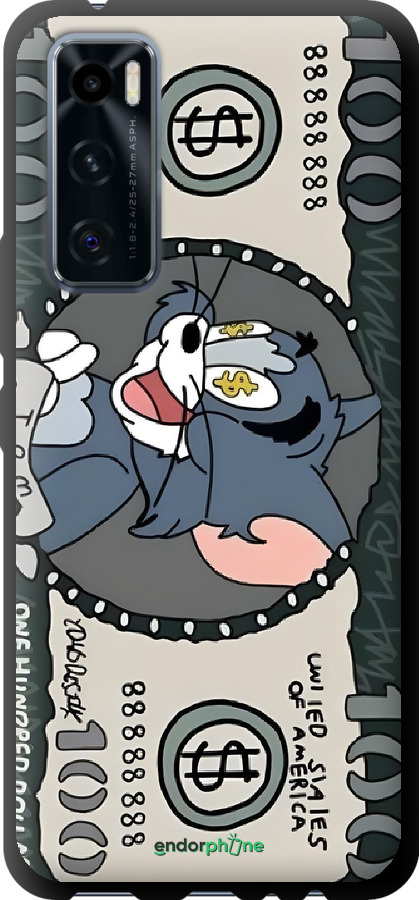 TPU чехол Том и джерри для Vivo V20 SE - 6291b-2128 изображение 