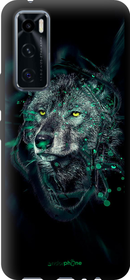 TPU чехол Wolf для Vivo V20 SE - 6610b-2128 изображение 