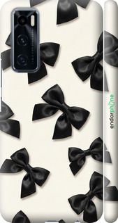 3D пластиковый матовый чехол Dark Coquette для Vivo V20 SE - 6765m-2128 изображение 