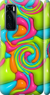 3D пластиковый матовый чехол Y2K Jelly Dream для Vivo V20 SE - 6780m-2128 изображение 