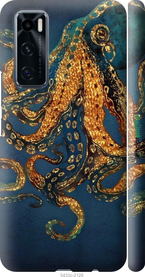 3D пластиковий матовий чехол № 5433 для Vivo V20 SE - 5433m-2128 изображение 