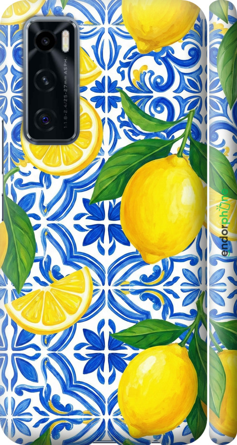 3D пластиковий матовий чехол Grocery Girl Italian Summer для Vivo V20 SE - 6766m-2128 изображение 