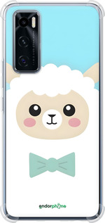 Силикон с усиленными углами чехол Милый барашек для Vivo V20 SE - 6355sp-2128 изображение 