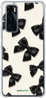 Силіконовий протиударний с посиленими кутами чехол Dark Coquette для Vivo V20 SE - 6765sp-2128 изображение 