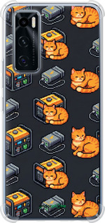 Силикон с усиленными углами чехол Autonomous Zone для Vivo V20 SE - 6771sp-2128 изображение 