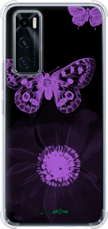 Силикон с усиленными углами чехол Нежность для Vivo V20 SE - 5906sp-2128 изображение 