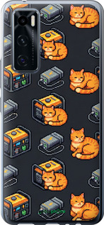 Силиконовый чехол 'Autonomous Zone' для Vivo V20 SE изображение 3