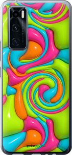 Силиконовый чехол 'Y2K Jelly Dream' для Vivo V20 SE изображение 5