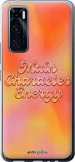 Силиконовый чехол 'Aura Gradient Main Character Energy Aesthetic Y2K' для Vivo V20 SE изображение 5