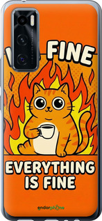 Силиконовый чехол 'Funny Cat' для Vivo V20 SE изображение 5