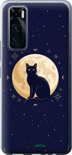Силиконовый чехол 'Cute Cat Celestial/Witchy' для Vivo V20 SE изображение 9