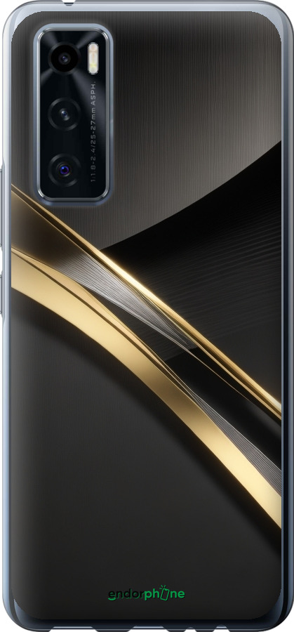Силиконовый чехол Динамика для Vivo V20 SE - 5836u-2128 изображение 